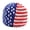 1PCs,Star Flag Stripes, variant on American Flag Footbag Sack,Hand Woven Crochet Hacky Ball for Adults,4th Of July Juggling Balls,USA Beach Sack,Indoor for Hand Eye Coordination,Outdoor Patio Games Supplies For Independent Day