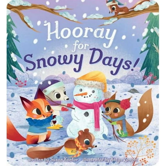 Hooray for Snowy Days! (Board Book)