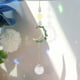 thumbnail image 3 of Carillón de viento de cristal Flor de luna Atrapasueños Cortina de piedra natural Campanas de viento Tmvgtek Para estrenar, 3 of 9