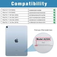 thumbnail image 2 of Protector de pantalla ProCase para iPad Air 5th 2022/ Air 4th, 2 of 7