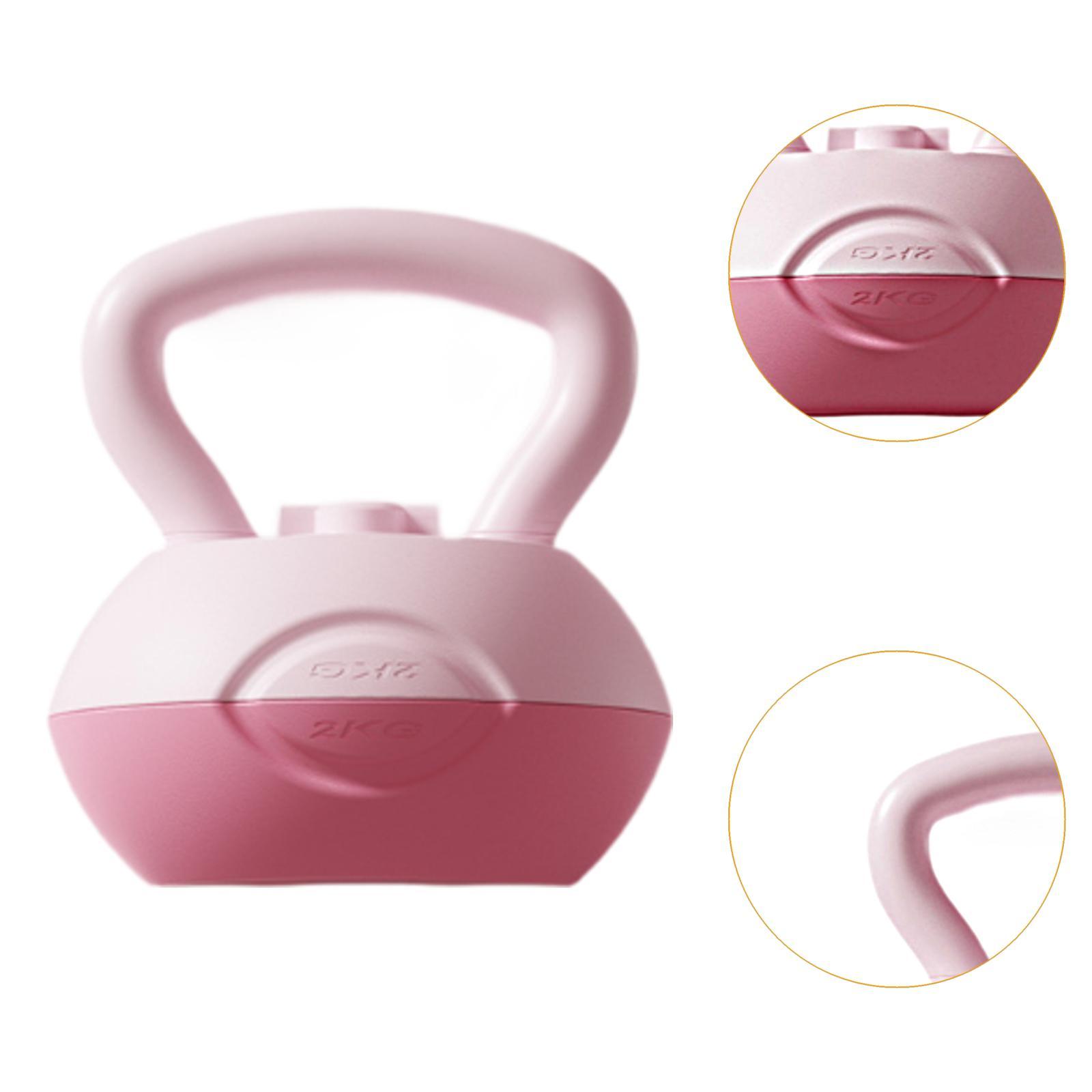 Water Filled Kettlebell Body Exercise Kettlebell Adjustable Weight Design for Women Home Fitness Training