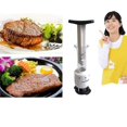 thumbnail image 3 of Meat Tenderizer Steak Needle Injector Type Stainless Steel Bbq Cooking Seasoning Sauce Injectors Kitchen Tools, 3 of 5