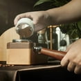 thumbnail image 2 of Distribuidor de café Distribuidor De Café Para El Hogar Espresso Tamper Nivelador De Café Martillo En Polvo 58 Mm Blanco 3 Hojas 58mm Blanco 3 hojas Magideal Distribuidor de café, 2 of 6