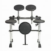Gibraltar 5-Piece Practice Pad Drum Kit on Gibraltar Rack