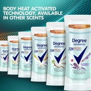 Degree Advanced Women's Antiperspirant Deodorant Stick Lavender & Waterlily, 2.6 oz