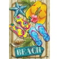 thumbnail image 3 of Briarwood Lane Flip Flops Beach Summer Garden Flag, 3 of 4