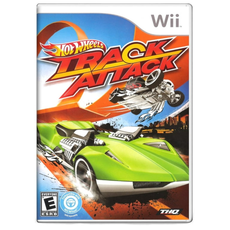 Used Hot wheels Track Attack - Nintendo Wii (Used) 