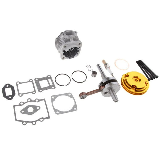 44mm Big Bore Top End Cylinder Pistons for 49cc Pocket Bike ATV Walmart