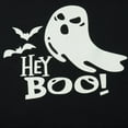 thumbnail image 4 of Halloween Pajamas Family Pajamas Set Matching Sleepwear Glow In The Dark Ghost Print Tops + Pants Set, 4 of 5