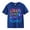 Dark Blue, variant on Clearence 100th Day School Celebration Kids Tee T-Shirt- Vibrant Number Print Commemorative Shirt for Classroom Milestones & Academic Achievements (10-11Years,White)