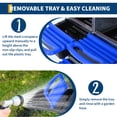 thumbnail image 3 of GloryStar Galvanized Sheet and PP Chicken Nesting Box, Egg Laying Nest with Plastic Handle, Easy-to-Use Coop Accessory for Chicken Runs and Hen Houses, 3 of 9