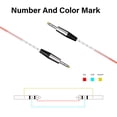 thumbnail image 4 of Cable Snake PRORECK de 8 canales, blindado TRS a TRS, 25 pies y 1/4 pulgadas, 4 of 6