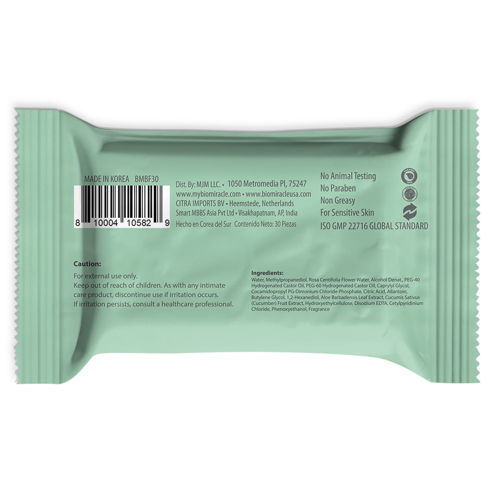 (12 pack) Be Femme Refreshing Feminine Wipes 30ct