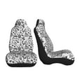 thumbnail image 3 of Sikiie Fall Forest Car Seat Covers 2PCs Front Car Seat Covers Universal fit for Most Cars SUVs and Trucks-1, 3 of 9