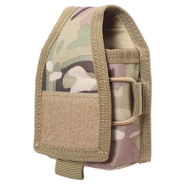 Intercomunicación para exteriores Hugtrwg walkie-Talkie nailon camuflaje CP