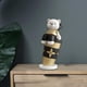 thumbnail image 4 of Escultura de animales, adorno de animales, regalo de inauguración de la casa, manualidades divertidas, estatua de animales, estatuilla de animales par Estatua del oso dorado, 4 of 8
