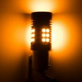 thumbnail image 5 of Xotic Tech 2x 1156 BA15S P21W LED Bulb, Super Bright 3000K Amber 30-SMD 3030 LED Front Rear Turn Signal Blinker Light Lamp No Polarity, 5 of 9