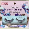 thumbnail image 2 of Kiss Spirit Animal Halloween EyeLashes Lioness Doe Limited Edition 2PK, 2 of 4