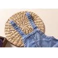 thumbnail image 5 of KIDSCOOL SPACE Baby & Little Boys/Girls Blue Denim Dungaree,Jean Overalls,Blue,2-3 Years, 5 of 5
