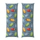 thumbnail image 1 of Fotbe Fruit Ice Cream Funda para Almohada Corporal con Diseño, Funda de Microfibra Ultrasuave de 20x54 Pulgadas, Ropa de Cama Elegante, 1 of 7