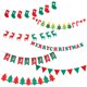 thumbnail image 4 of 7 PCS Feliz Navidad Banner Navidad Banner Decoración Bandera Decoración de Navidad, 4 of 5