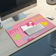 thumbnail image 7 of Hello Kitty Desk Mat, Large Desk Pad Large Mouse Pad Desk Accessories Desk Pad Mat for Office Computer Keyboard Laptop Mouse Desk Pads, 7 of 7