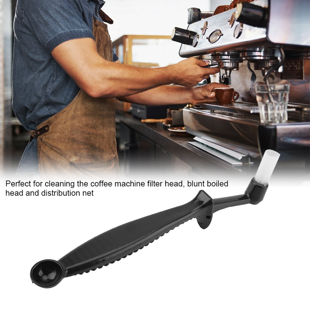 Greensen Cleaning Brush,Coffee Cleaning Brush,DualUse Coffee Machine