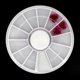 thumbnail image 3 of 10pcs Plastic Art Nail Decor Storage Case Rotatable Empty, 3 of 5