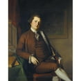 thumbnail image 3 of Charles Willson Peale 12x14 Black Modern Framed Museum Art Print Titled - John Philip the Haim (1772), 3 of 5