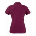 thumbnail image 2 of Fruit of the Loom Womens Lady Fit Short-Sleeved Polo Shirt, 2 of 4