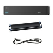 HPRT MT800 A4 Portable Thermal Transfer Printer Wireless&USB Connect with Mobile Computer for Office School Car Travel Printer with 1pc Ribbon Roll Compatible with Windows System Inkless Pri