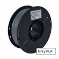 thumbnail image 5 of Suministros de Impresión 3D Suministros PLA de Impresora 3D de 1,75 Mm/1 Kg Carrete de 1 Kg Accesorios para Impresoras 3D, Gris, 5 of 5