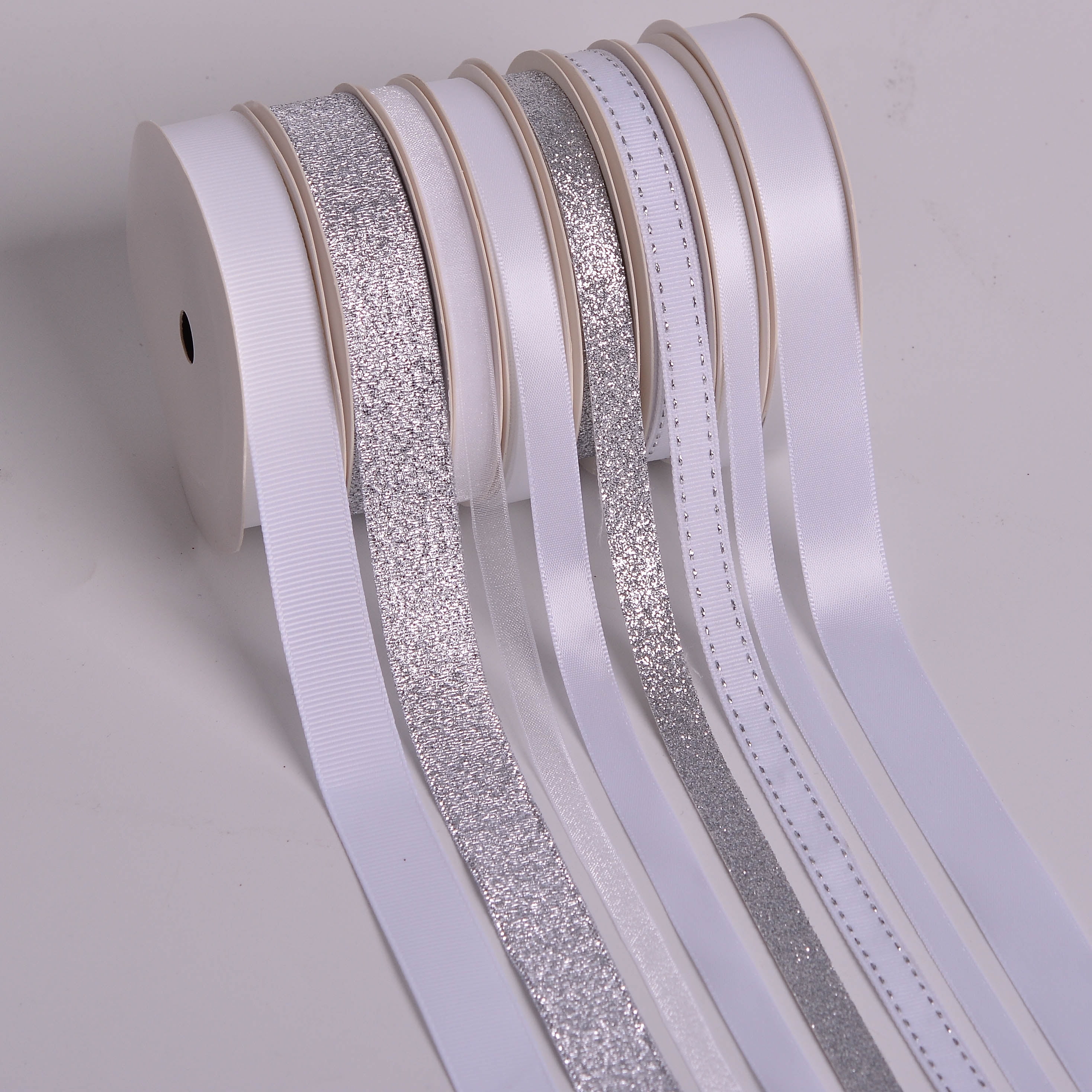 Yama Ribbon, White Ribbon Tower, 8 Unique Ribbons, 96 feet