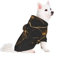 thumbnail image 5 of KLL Golden Dragon Tattoo Art for Basic Dog Hoodie - Pet Hoodie Sweater with Leash Hole - Cute Dog Sweatshirt - Pet Clothes Hooded Sweatshirt for Dog & Cat -X-Large, 5 of 8