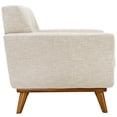 thumbnail image 5 of Modway Engage Modern Fabric 2-Piece Sofa Set with Armchairs in Beige, 5 of 6