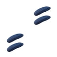 thumbnail image 4 of Matsuzay 2 paquetes/lote de fundas para sillas elegantes para el hogar y la oficina, sin arrugas, azul oscuro azul oscuro 2piezas, 4 of 6