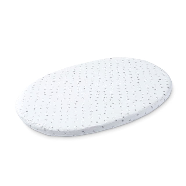 Sábana bajera ajustable Stokke Sleepi Mini de Pehr, 100% algodón orgánico
