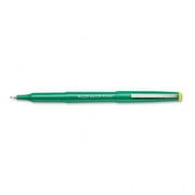 Pilot : Razor Stick Porous Pen, Green Ink, Extra Fine, 0.50 mm -:- Sold as 2 Packs of - 12 - / - Total of 24 Each