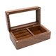 thumbnail image 2 of Caja de baratija de joyería Vintage, , pendientes, , organizador, caja de almacenamiento, caja de de para cumpleaños, Día , Marrón Salvador Joyero, 2 of 10