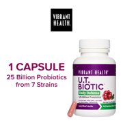 Vibrant Health - U.T. Biotic Daily Maintenance Formula 500 mg. - 30 Vegetarian Capsules