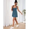 thumbnail image 5 of Vestido Desol - Pantalones cortos deportivos sin mangas integrados, color azul, 5 of 5