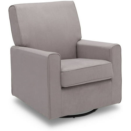 Delta Children Ava Nursery Glider Swivel Rocker Chair, (Choose Your (Best Chairs Sutton Upholstered Swivel Glider Dove)
