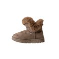 thumbnail image 3 of bebe Women's Winter Boots with Faux Fur Trim, Cozy Mid-Calf Winter Boots, 3 of 7