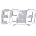 thumbnail image 5 of Reloj despertador LED Nikou Reloj de pared LED 3D Digital, 5 of 5