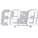 thumbnail image 5 of Reloj despertador digital LED NikouMX Reloj despertador de pared LED 3D, 5 of 5