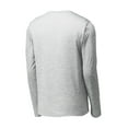 thumbnail image 5 of Sport-Tek Posicharge Long Sleeve Electric Heather Tee, 5 of 5