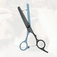 thumbnail image 4 of Unique Bargains 1 Pc Durable Tooth Shears Hair Cutting Scissors for Hair Styling Black, Blue, 4 of 7