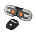 thumbnail image 3 of Reparación de luz trasera de bicicleta Luz direccional de bicicleta Reemplazo de luz trasera USB impermeable para en deportes al aire libre, 3 of 9