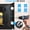 0.8 Cub, variant on Small Safes for Use, Digital Safe Box with Combination Lock, Spare and Removable Shelf, Steel Lock Box Safe for Document Valuables 12.2" W x 7.87" D x 7.87" H