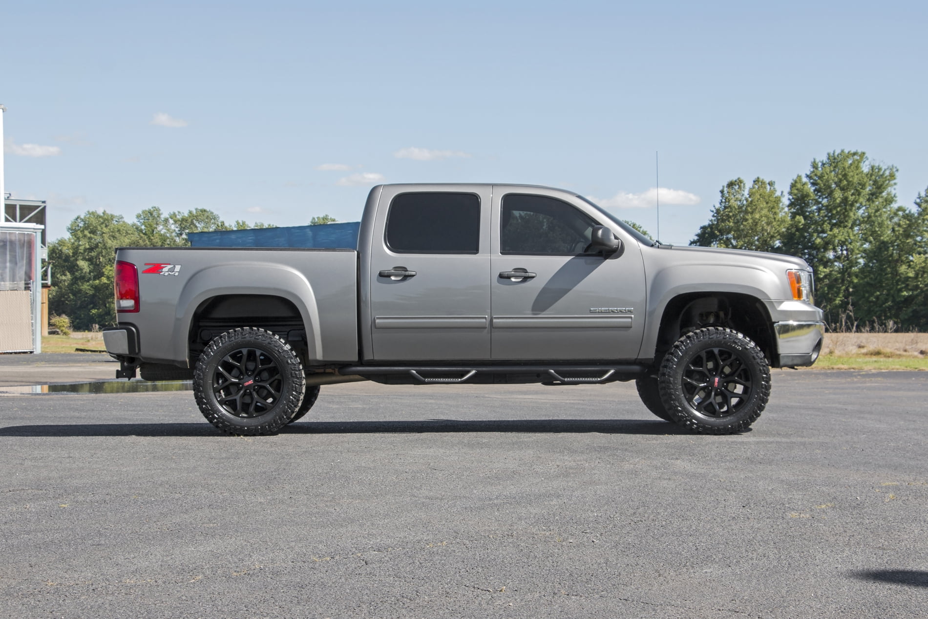 Rough Country 3.25" Dual Lift Kit (fits) 2007-2013 Chevy Silverado GMC Sierra 1500 | Body / Suspension System | 203